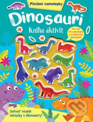 Dinosauři - kniha aktivit - Svojtka&Co.