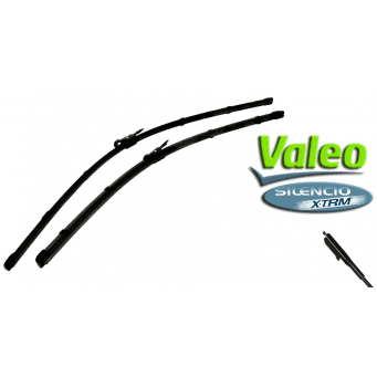 Stěrače Valeo na Nissan Juke (04.2017-) 580mm+350mm VALEO 577946