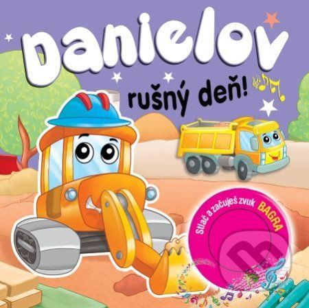 Danielov rušný deň - Foni book