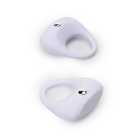 Kroužek na penis Dream Toys LIT-UP SILICONE STIMU RING 8 white Dream Toys