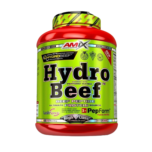 Amix HydroBeef Protein, 1000g, Mocca-Choco-Coffee