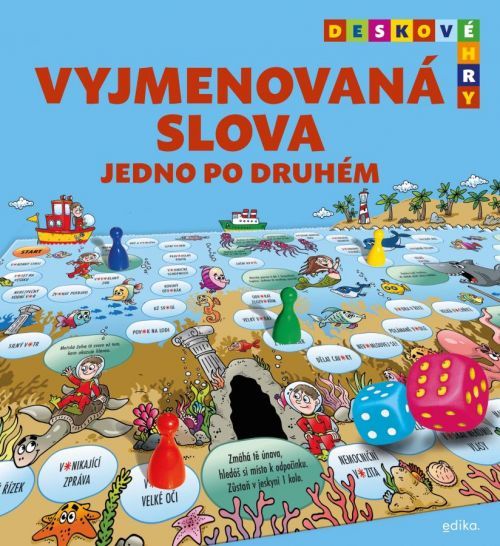 Vyjmenovaná slova jedno po druhém - Eva Mrázková;Andrea Brázdová, Leporelo