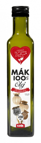 Virde Mák 100% olej 250ml