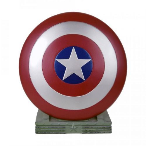 Semic | Captain America - pokladnička Captain America Shield 25 cm