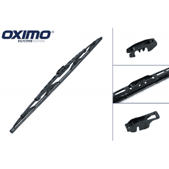 Klasické stěrače Oximo na Mazda MPV (05.1999-08.2004) 600mm+600mm OXIMO WUS600+WUS600