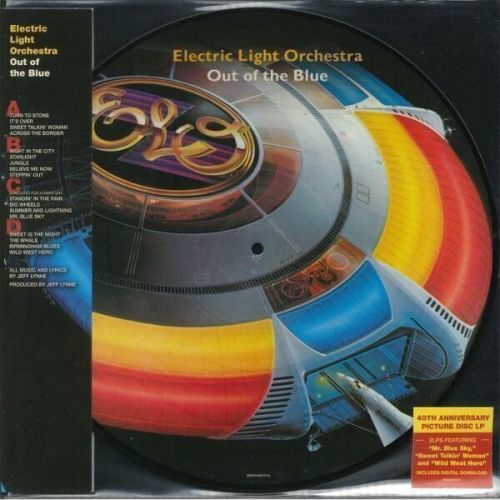Electric Light Orchestra Out Of The Blue (Picture Disc) (2 LP)
