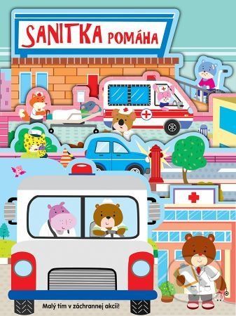 Sanitka pomáha - leporelo - Foni book