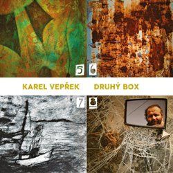 Karel Vepřek - 4CD BOX2 - Vepřek Karel, Ostatní (neknižní zboží)