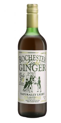 Rochester Ginger Light se stévií zázvorový nápoj 725ml