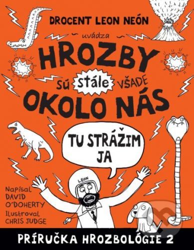 Hrozby sú (stále) všade okolo nás. Tu strážim ja - David O'Doherty