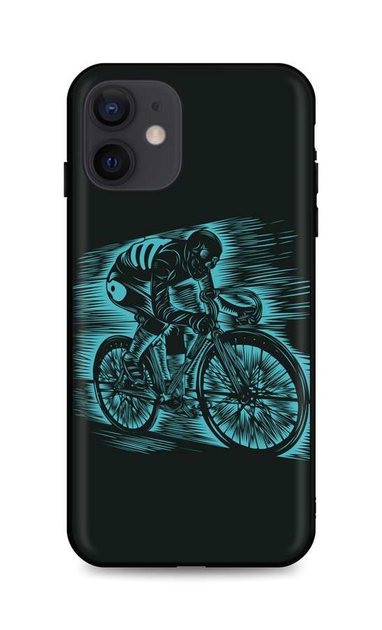 Kryt TopQ iPhone 12 silikon Speeding 55151