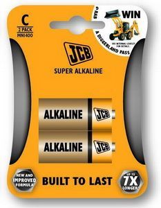 JCB Super Alkaline C 2ks JCB-LR14-2B alkalická