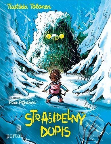 Strašidelný dopis - Tuutikki Tolonen, Pasi Pitkänen (ilustrátor)