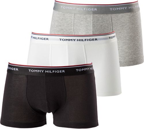 3PACK pánské boxerky Tommy Hilfiger vícebarevné (1U87903841 004) M, trenky / trenýrky