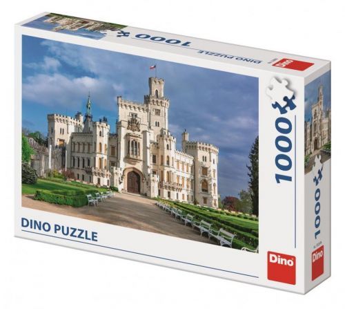 ZÁMEK HLUBOKÁ 1000 Puzzle