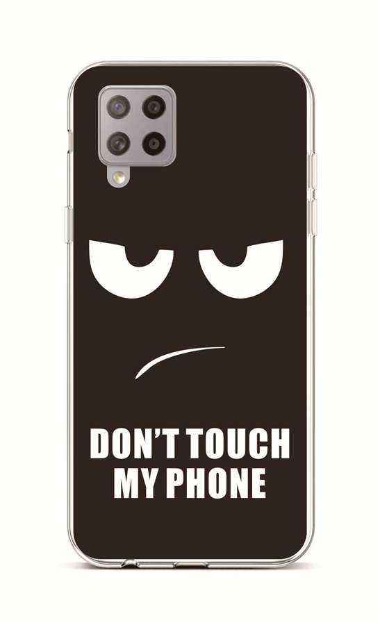Kryt TopQ Samsung A42 silikon Don't Touch 55416