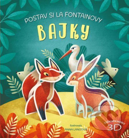 Postav si La Fontainovy bajky - Federica Magrinová, Ronny Gazzola (ilustrácie)