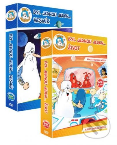 Byl jednou jeden... život + vesmír - remasterovaná verze (2x6 DVD kolekce) DVD