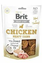 Brit Jerky Chicken with Insect Meaty Coins 80g