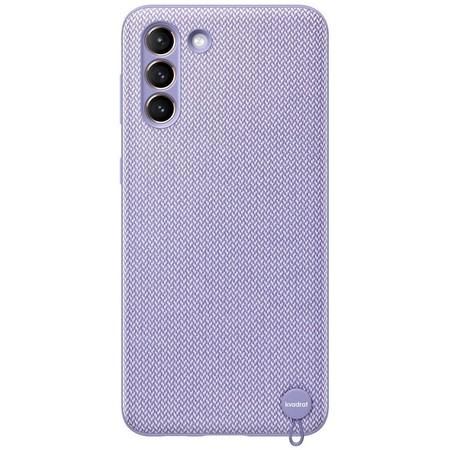 Kryt na mobil Samsung Kvadrat na Galaxy S21+ - fialový