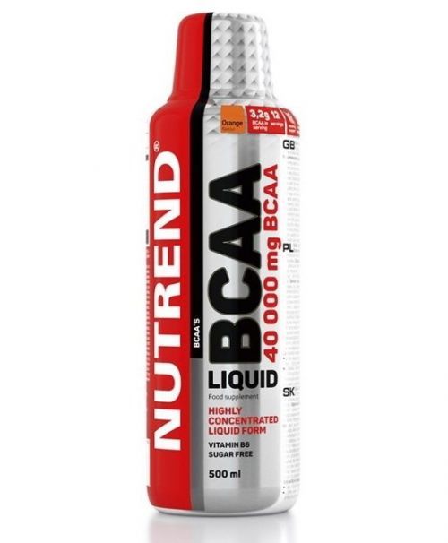 BCAA Liquid - Nutrend 500 ml. Orange