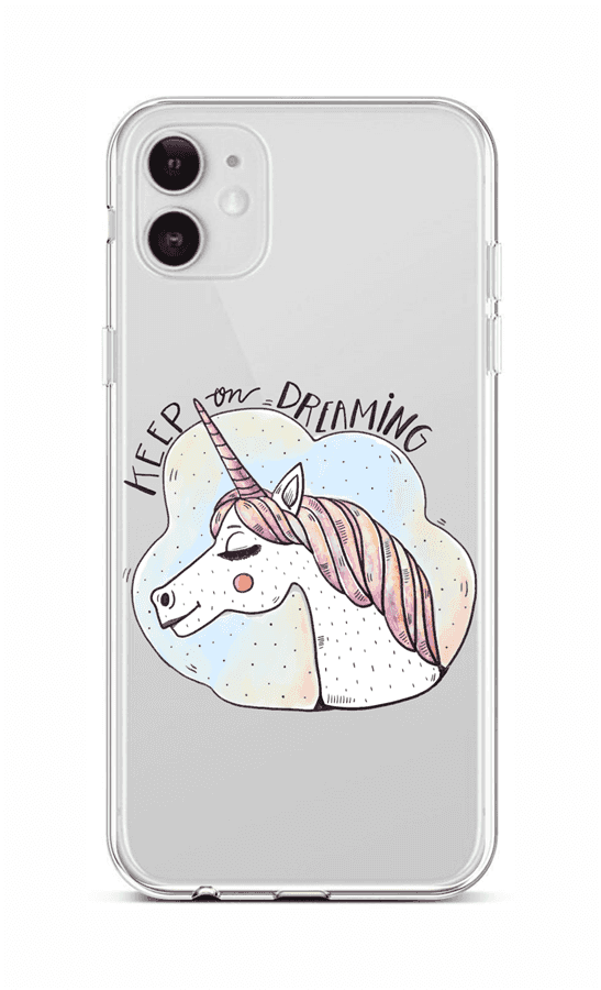 Kryt TopQ iPhone 12 silikon Dreaming 55321