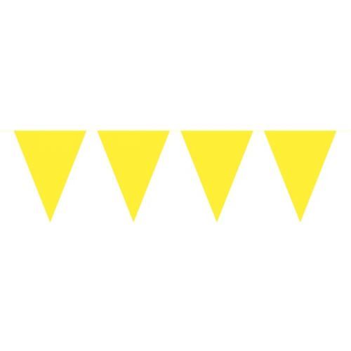 BANNER vlaječkový žlutý 3m