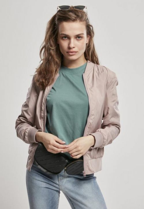 Ladies Light Bomber Jacket - duskrose 3XL