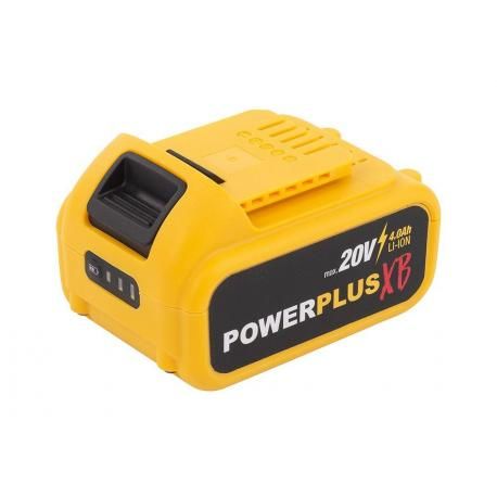 Baterie Powerplus 20 V, 4 Ah Powerplus P76017