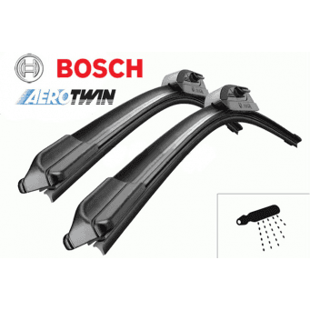 Stěrače Bosch s ostřikovačem na Iveco Daily (05.1999-07.2014) 600mm+600mm BOSCH 3397009776