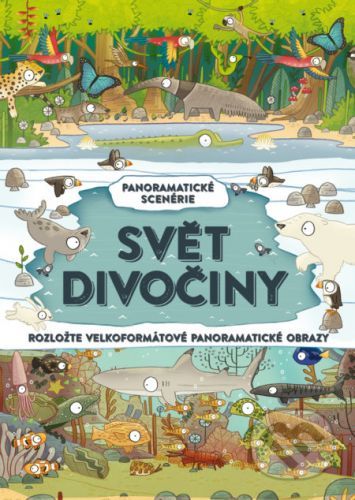 Svět divočiny - Brendan Kearney, Camilla de la Bedoyere