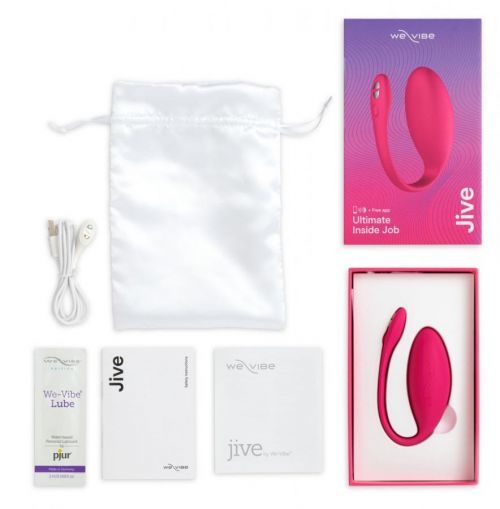 We-Vibe Jive - cordless, smart vibrating egg (pink)