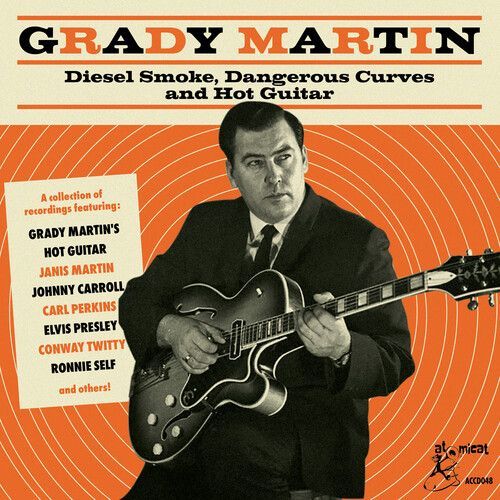 Grady Martin: Diesel Smoke Dangerous Curves And Hot Guitar (VariousArtists) (Various Artists) (CD)