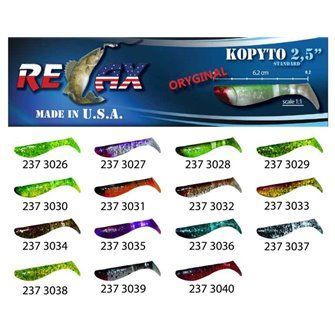 RELAX kopyto RK 2,5 (6,2cm) cena 1ks/bal10ks 3026
