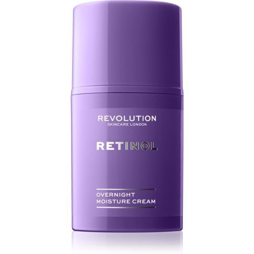 Revolution Skincare Retinol zpevňující noční krém proti vráskám 50 ml