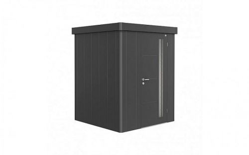 Biohort Zahradní domek BIOHORT NEO 1A 180 x 180 (tmavě šedá metalíza)