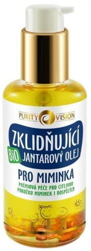 Purity Vision BIO Zklidňující jantarový olej pro miminka 95ml
