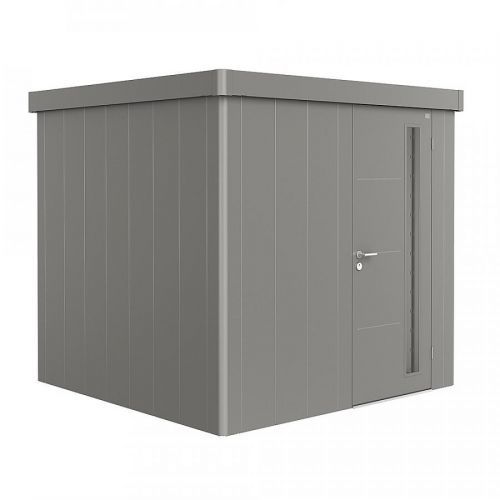 Biohort Zahradní domek BIOHORT NEO 2B 236 x 236 (šedý křemen metalíza)