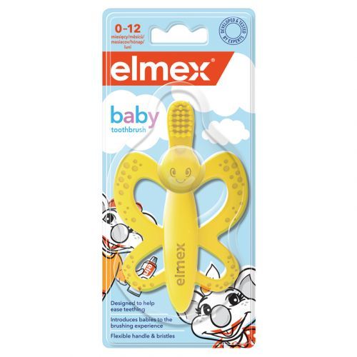 Colgate  Elmex Zubní kartáček Baby 0-12m