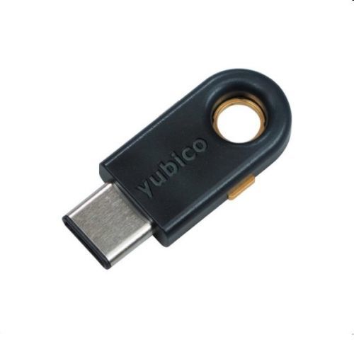 YubiKey 5C USB-C kľúč pre hardvérovú autentifikáciu