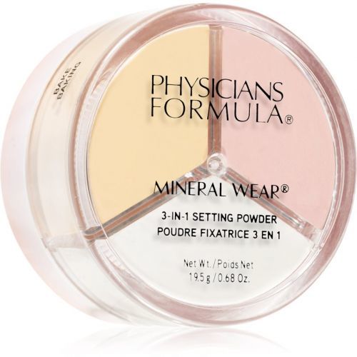 Physicians Formula Mineral Wear® minerální pudr 3 v 1 19,5 g