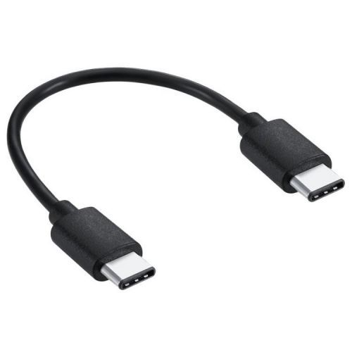 WG USB-C/USB-C, 20cm černý (8212)