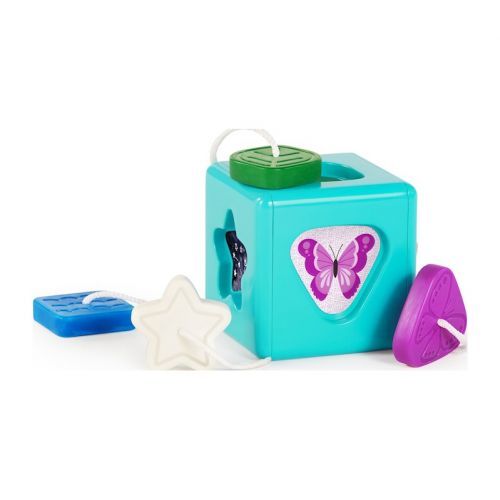 BABY EINSTEIN Hračka senzorická vkládací Match & Grasp Block™ 6m+