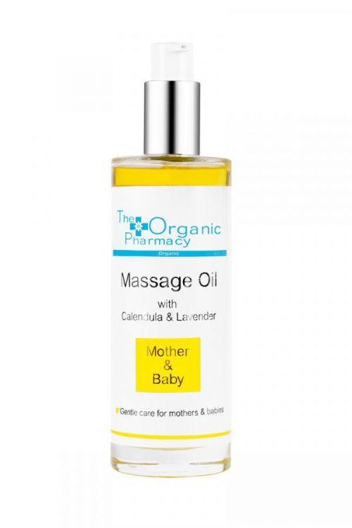 The Organic Pharmacy Mother & Baby Massage Oil 100ml