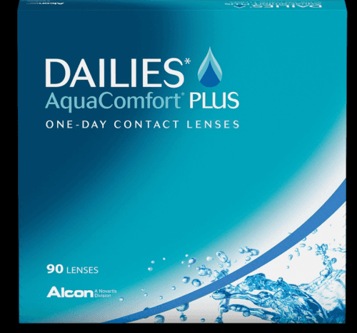 Alcon  Dailies AquaComfort Plus - 90 čoček