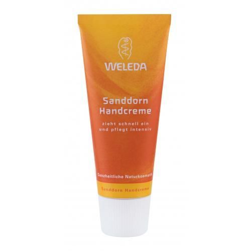 Weleda Sea Buckthorn 50 ml hydratační a ochranný krém na ruce pro ženy