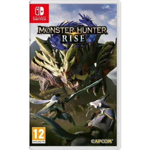 Nintendo SWITCH Monster Hunter Rise (NSS452)