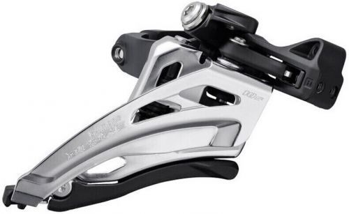 Shimano Deore FD-M4100-M Side Swing Front Derailleur 2x10-Speed 38T 34.9/31.8/28.6mm