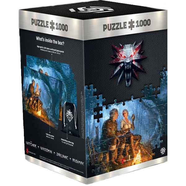 Puzzle The Witcher: Ciri Journey (Good Loot)