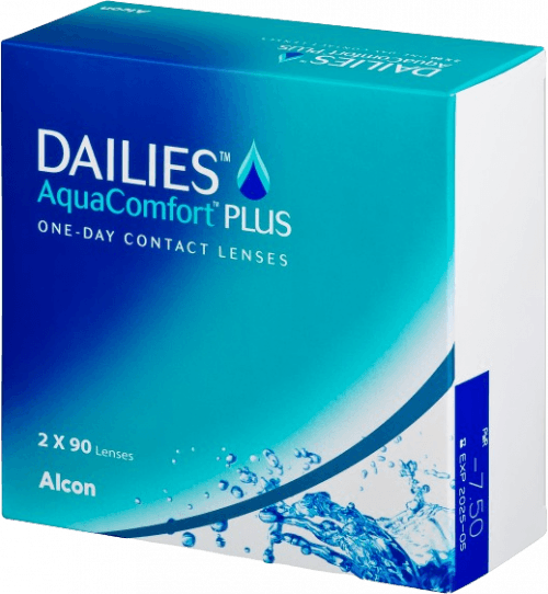 Alcon  DAILIES® AquaComfort Plus® - 180 čoček